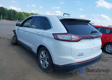 2015 Ford Edge Sel z USA, uszkodzony, nr VIN 2FMTK4J80FBC18588